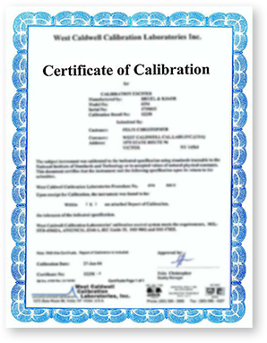 Kalibrasyon Belgesi